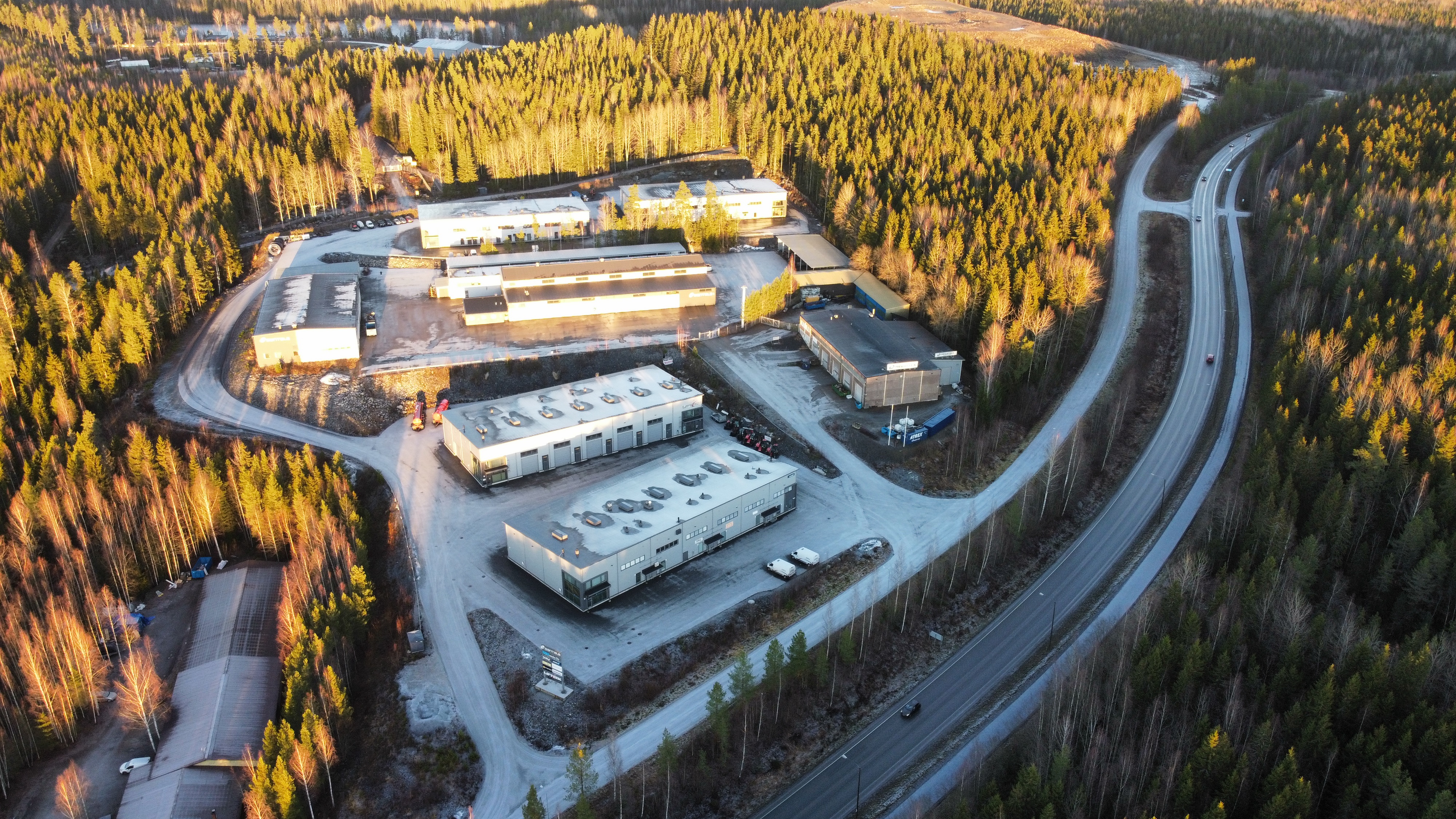 A-energiatehokas halli